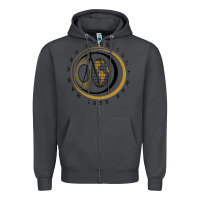 Smoke harvey mudd college 1955 Zipper Hoodie - lanVoArt