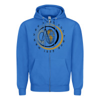 True Royal harvey mudd college 1955 Zipper Hoodie - lanVoArt