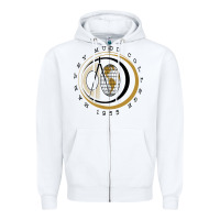 White harvey mudd college 1955 Zipper Hoodie - lanVoArt