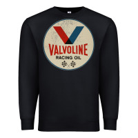 Black valvoline racing sign Premium Sweatshirt - lanVoArt