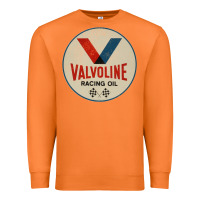 Carrot valvoline racing sign Premium Sweatshirt - lanVoArt