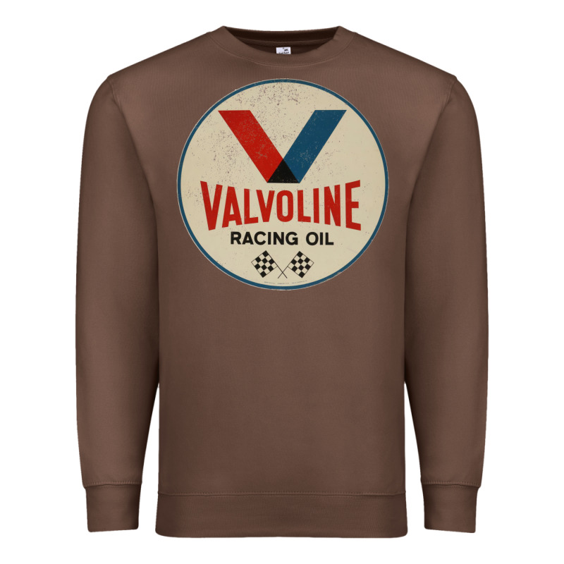 Valvoline Racing Sign Premium Sweatshirt by lanVoArt | Teevron