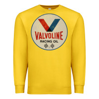 Lemon valvoline racing sign Premium Sweatshirt - lanVoArt