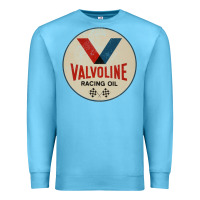 Ocean Blue valvoline racing sign Premium Sweatshirt - lanVoArt