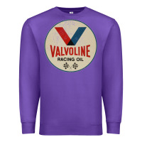 Purple valvoline racing sign Premium Sweatshirt - lanVoArt