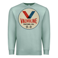 Seafoam valvoline racing sign Premium Sweatshirt - lanVoArt