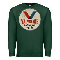 Sports Green valvoline racing sign Premium Sweatshirt - lanVoArt