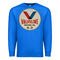 True Royal valvoline racing sign Premium Sweatshirt - lanVoArt