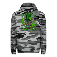 Slate Camo st.patricks day my french bulldog is my lucky char Premium Hoodie - RanaPortraitStore