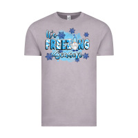Vintage Zinc it's freezing season Vintage Tee - texasbilliewilder