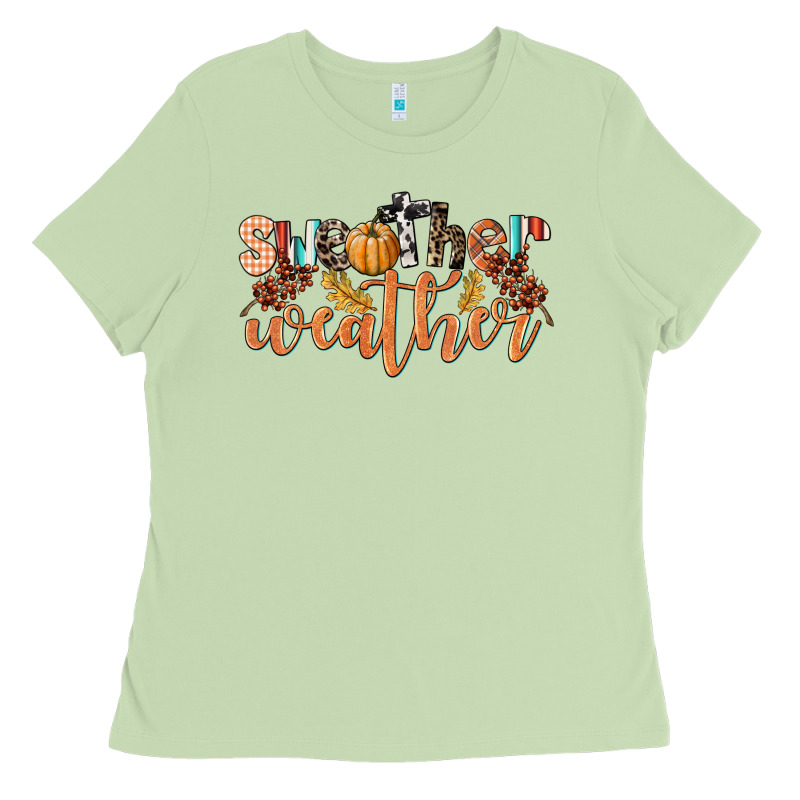 Sweather Weather Ladies Tee by LillyAllenDesigns | Teevron