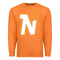 Carrot vintage minnesota hockey   retro north stars Premium Sweatshirt - lanVoArt