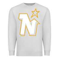 Dove Grey vintage minnesota hockey   retro north stars Premium Sweatshirt - lanVoArt