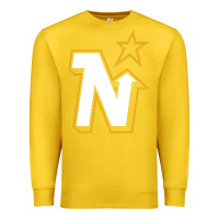 Lemon vintage minnesota hockey   retro north stars Premium Sweatshirt - lanVoArt