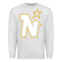 Oatmeal Heather vintage minnesota hockey   retro north stars Premium Sweatshirt - lanVoArt