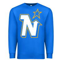True Royal vintage minnesota hockey   retro north stars Premium Sweatshirt - lanVoArt