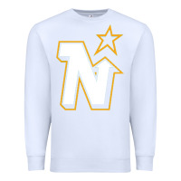 White vintage minnesota hockey   retro north stars Premium Sweatshirt - lanVoArt