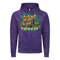 Cloud Purple Back that thing up Vintage Hoodie - HowdyJamesFarm