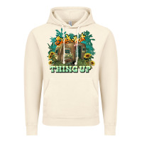 Vintage Artic Back that thing up Vintage Hoodie - HowdyJamesFarm