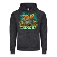 Vintage Black Back that thing up Vintage Hoodie - HowdyJamesFarm