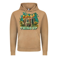 Vintage Camel Back that thing up Vintage Hoodie - HowdyJamesFarm