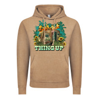 Vintage Coffee Back that thing up Vintage Hoodie - HowdyJamesFarm
