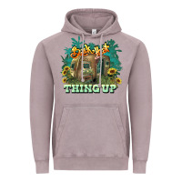 Vintage Zinc Back that thing up Vintage Hoodie - HowdyJamesFarm