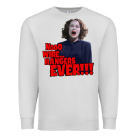 Dove Grey nooo wire hangers.. ever!!! vintage mommie dearest quote print Premium Sweatshirt - lanVoArt