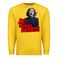Lemon nooo wire hangers.. ever!!! vintage mommie dearest quote print Premium Sweatshirt - lanVoArt