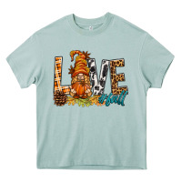 Arona Love Fall Gnome Heavy Core Tee - BundleAndBundleShop