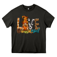 Asphalt Love Fall Gnome Heavy Core Tee - BundleAndBundleShop