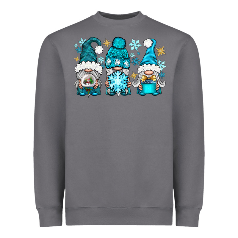 Winter Gnomies Heavyweight Sweatshirt by BundleAndBundleShop | Teevron