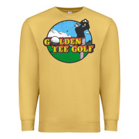 Antique Gold golden tee golf Premium Sweatshirt - lanVoArt