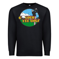 Black golden tee golf Premium Sweatshirt - lanVoArt
