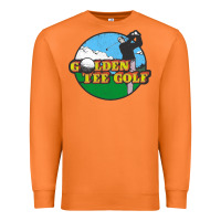 Carrot golden tee golf Premium Sweatshirt - lanVoArt