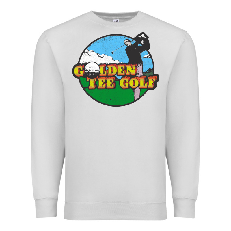 Golden Tee Golf Premium Sweatshirt by lanVoArt | Teevron
