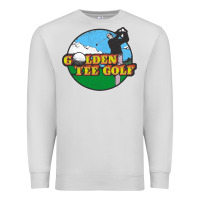 Dove Grey golden tee golf Premium Sweatshirt - lanVoArt