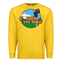 Lemon golden tee golf Premium Sweatshirt - lanVoArt