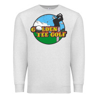 Oatmeal Heather golden tee golf Premium Sweatshirt - lanVoArt
