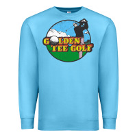 Ocean Blue golden tee golf Premium Sweatshirt - lanVoArt