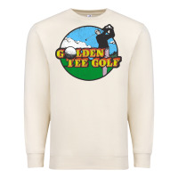 Sandshell golden tee golf Premium Sweatshirt - lanVoArt