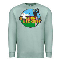 Seafoam golden tee golf Premium Sweatshirt - lanVoArt