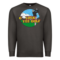 Smoke golden tee golf Premium Sweatshirt - lanVoArt
