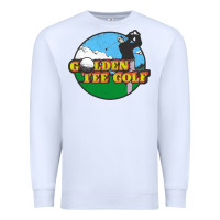 White golden tee golf Premium Sweatshirt - lanVoArt