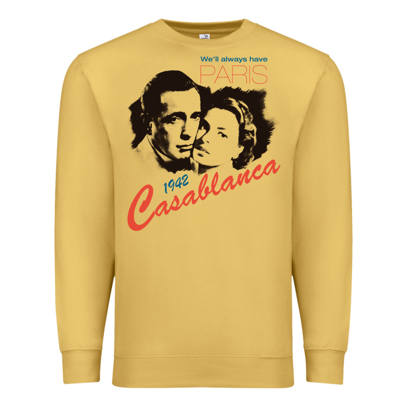 Casablanca Premium Sweatshirt by lanVoArt | Teevron