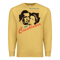 Antique Gold casablanca Premium Sweatshirt - lanVoArt