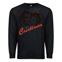 Black casablanca Premium Sweatshirt - lanVoArt