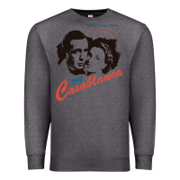 Charcoal Heather casablanca Premium Sweatshirt - lanVoArt