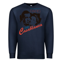 Navy casablanca Premium Sweatshirt - lanVoArt