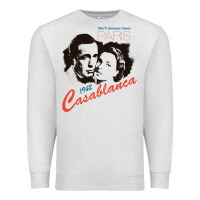 Oatmeal Heather casablanca Premium Sweatshirt - lanVoArt